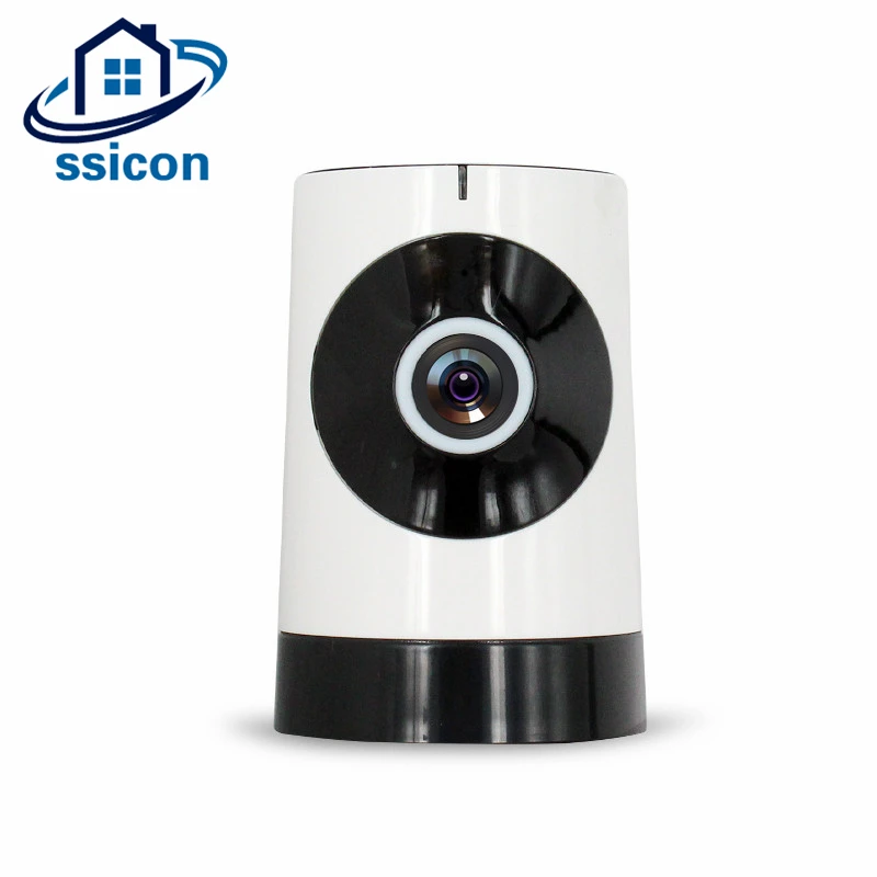 

SSICON 180 Degree IP Camera Wireless Support 128G TF Card Mini Surveillance Security Camera Wifi 720P Home Security Camera