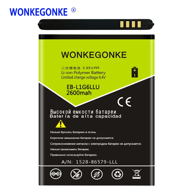 Wonkegonke EB-L1G6LLU Батарея для samsung Galaxy S3 i9300 I9305 i9082 i9128v i879 I535 T999 L710 батареи Bateria