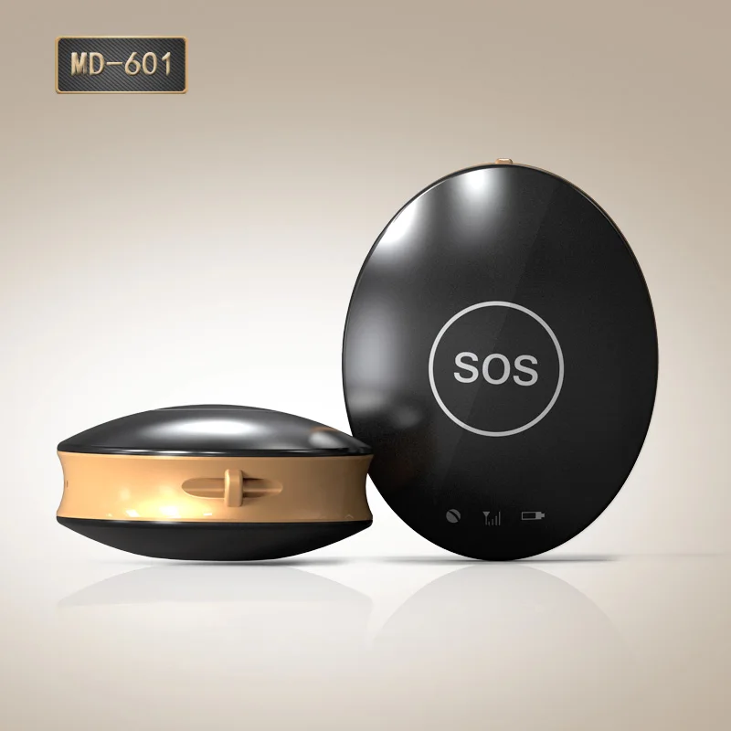 Super Mini & Fashion GPS Tracker with SOS Calling by GSM Quad Band Worldwide& Remote Alarm & Fence Setting-up by Mobile APP