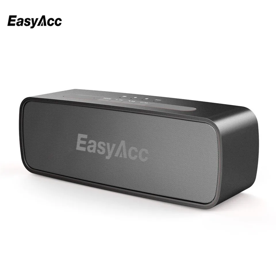 

EasyAcc 10W power Bluetooth 4.0 speaker Portable Wireless Speaker Waterproof 3.5mm Aux Micro SD Card Support For Most Phone