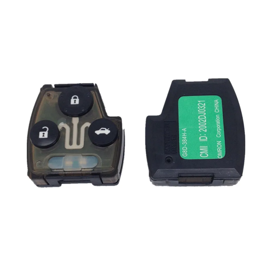 Remote key inner assembly 433MHz for Honda Accord FIT Odyssey Civic 2003-2007 2 or 3 Buttons | Автомобили и мотоциклы