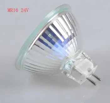 

10pc/lot MR16 Spotlight 24v Machine tool work light lathe mechanical equipment lighting 24V MR16 spotlight diameter 50mm 35w 50w