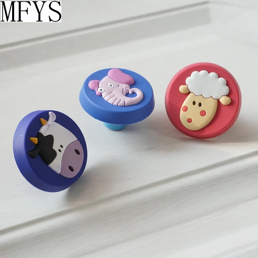 Animal Knobs Dresser Knobs For Kids Drawer Handle Childern
