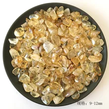 1 кг натуральный камень Бразилия цитрин желтый Creastly кварцевые круглые необработанный драгоценный камень кристалл образец минерала рок-чип украшения гравия