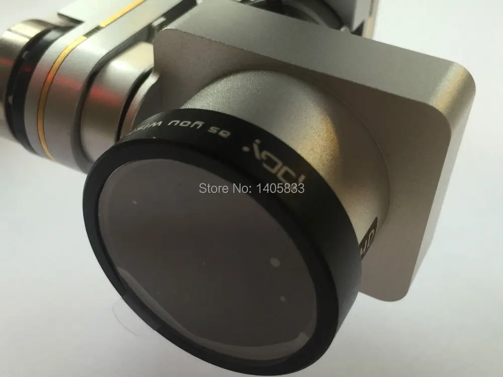 DJI Phantom 4 3 Professional Advanced Camera Lens Filter ND4 ND8 ND16 Dimmer Mirror CPL Polarizer MCUV Filter Light Microscopy