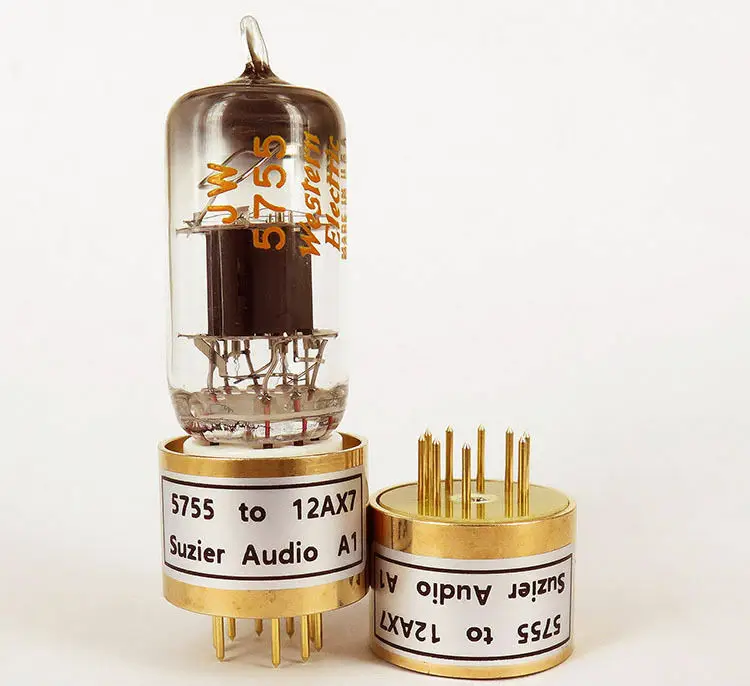 

1 × 5755 420A To ECC83 12AX7 12AU7 Vacuum Tube Amplifier Convert Socket Adapter