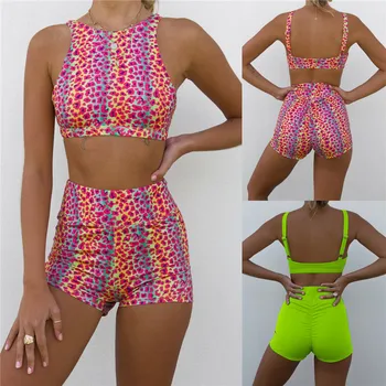 

2019 Sexy Bikini mujer Swimwear Women Swimsuit Brazilian Bikini Set Solid Bathing Suits Beach Wear Biquini maillot de bain femme