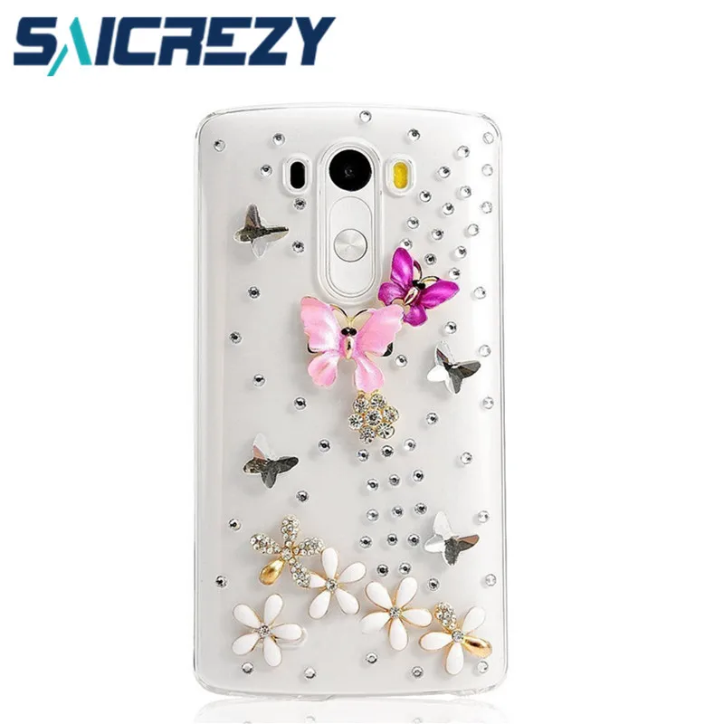 

3d bling diamond rhinestone case protective shell phone case cover for LG G6 G5 G4 G3 G4S Beat G3S MINI L7 II p715 V10 K8 K10 K7