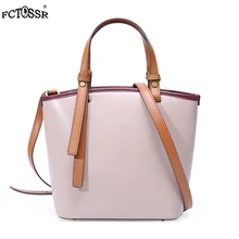 Летняя новинка, женская простая кожаная сумка через плечо, роскошная женская сумка с верхней ручкой, Большая вместительная сумка, модная женская сумка-мешок