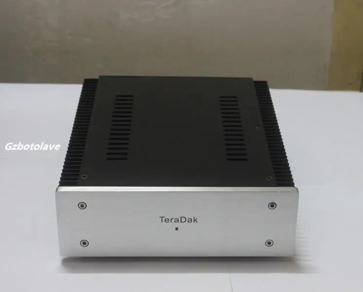 Teradak 380 واط الموسيقى الكمبيوتر pc مخصصة إمدادات الطاقة الصرفة النحاس خاتم محول الطاقة الكبيرة