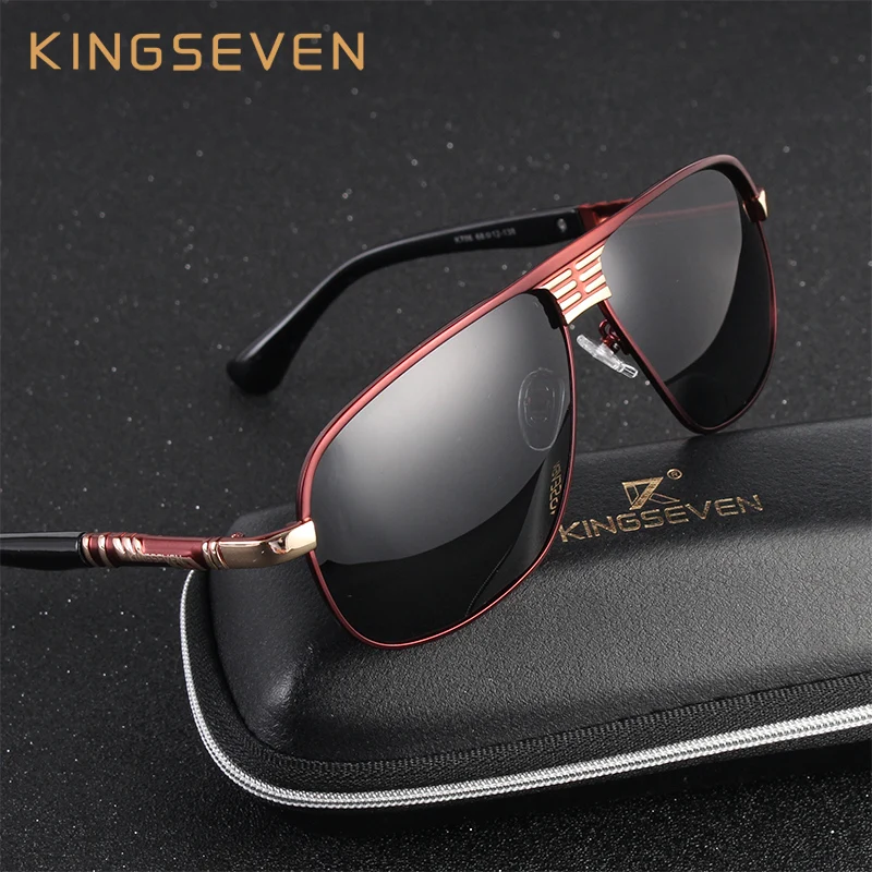 KINGSEVEN Новое поступление поляризационные солнцезащитные очки для мужчин