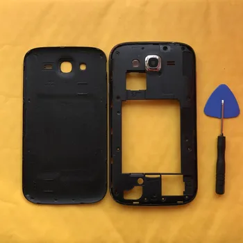 

Original Middle Frame With Housing Back Cover For Samsung Galaxy Grand Neo GT-I9060 I9060 9060 Phone Chassis Rear Cases