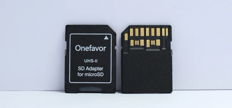 Высокая скорость! 10 шт./лот Stadard 4,0 onefavor TF MicroSD SDXC Для SD SDHC SDXC карты адаптер UHS-II