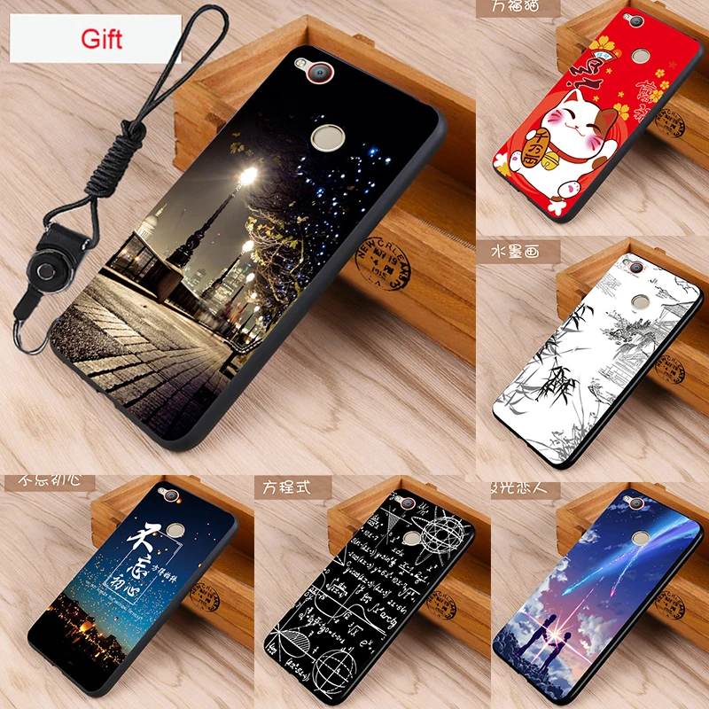 Zte nubia z11 mini s Чехол для Nubia чехол силиконовый чехлы телефонов TPU мультфильм |