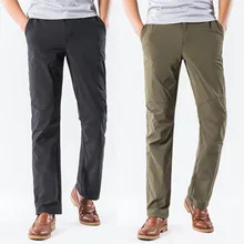 Высококачественные летние мужские эластичные быстросохнущие брюки спортивные Походные штаны рыболовные NCM99