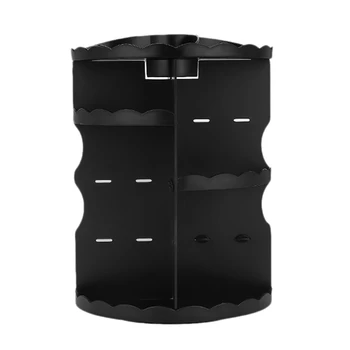 

Vanity Organizer 360 Degree Rotation Make Up Organizers And Storage Beauty Carousel Spinning Holder Storage