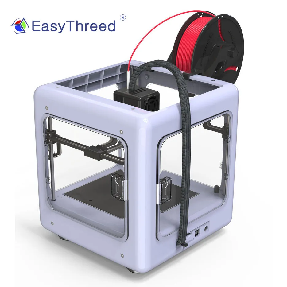 Easythreed Минни мини 3d принтер с экраном для детей потребительский подарок