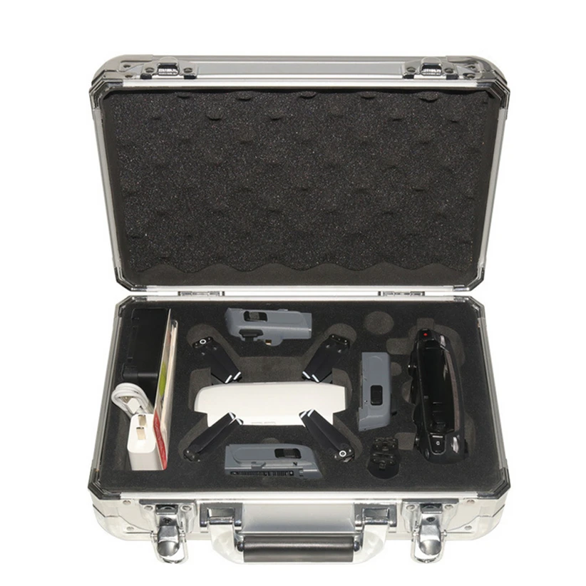 Для DJI Spark FPV Drone водонепроницаемый портативный переносной алюминиевый коробок для хранения Futural Digital JULL12