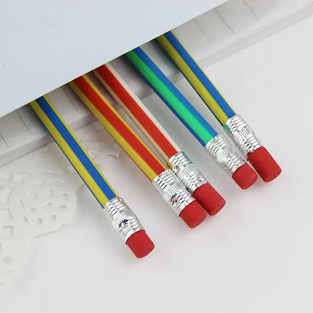 

Toy Pencil Bendable Folding Soft Pencils Fantastic Soft Pencil Magic Non-broken Writing Pen