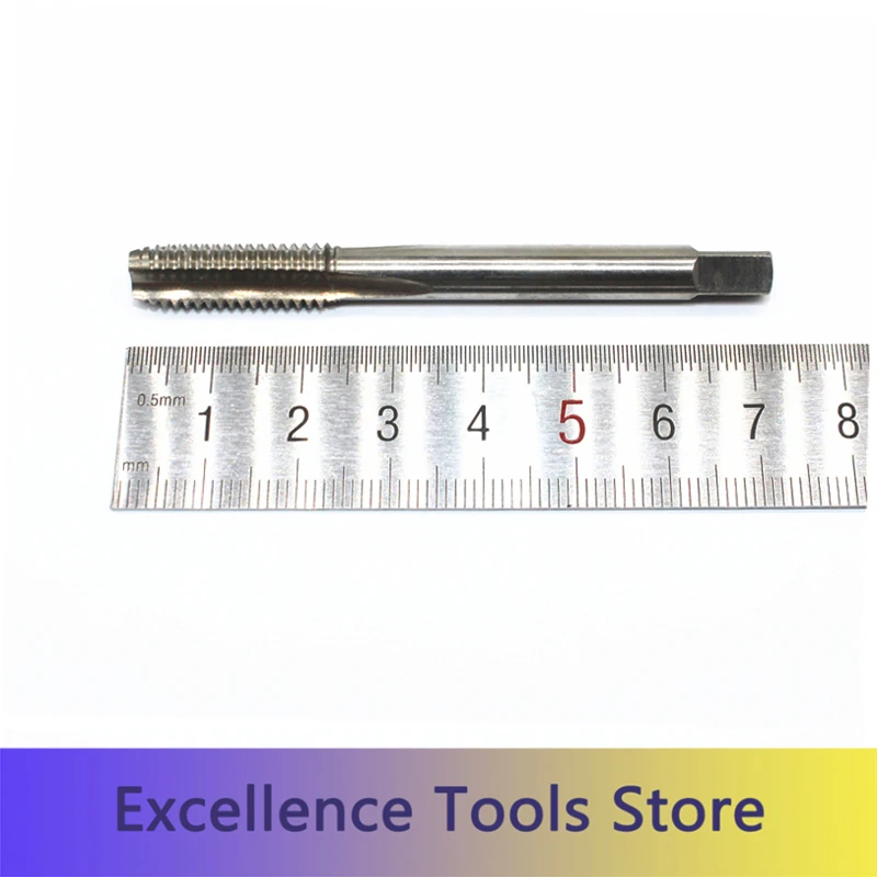 M8*1 M8*1.25 H2 HSS CNC tools grinded 1PCS Hand tap thread wire tapping