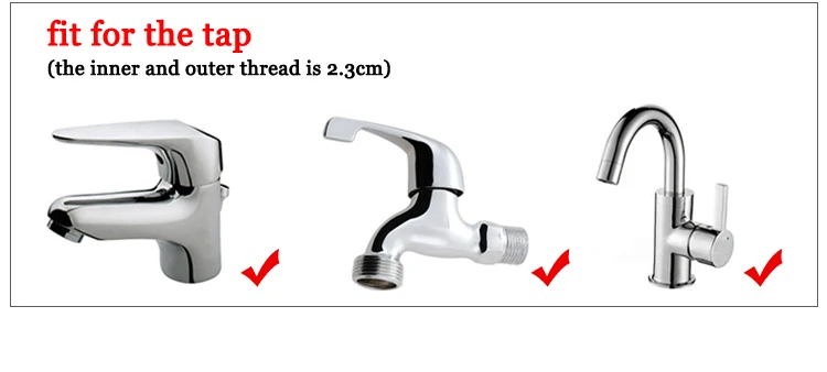 4pcs Metal  Adapter Connectors For Faucet Water Supply Car Wash Water Gun   (9)