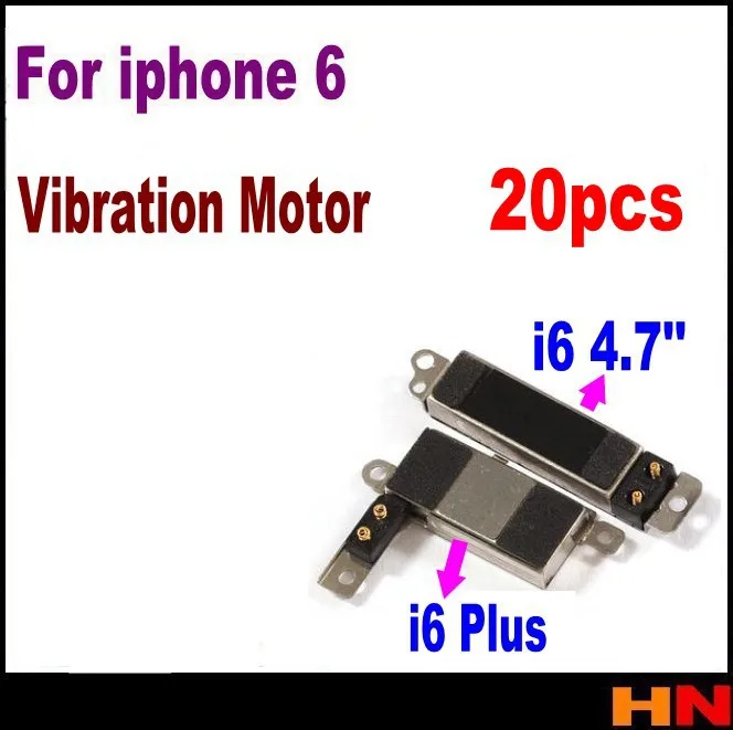 20 шт Высокое качество вибратор мотор для iPhone 6(4,7 дюйма