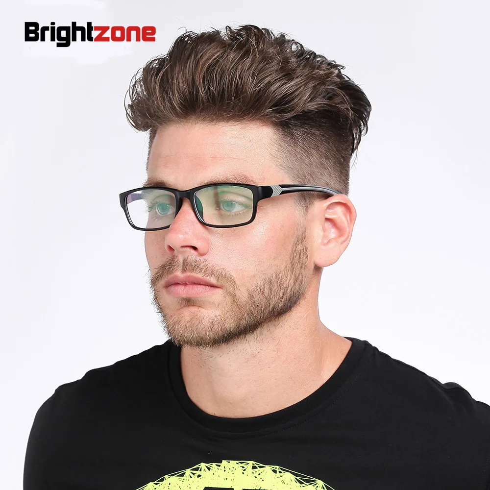 Brightzone легкий вес Полный спортивный комфорт изогнутый дизайн Анти-усталость синий свет блокирующий крепкий прочный очки окуляры очки