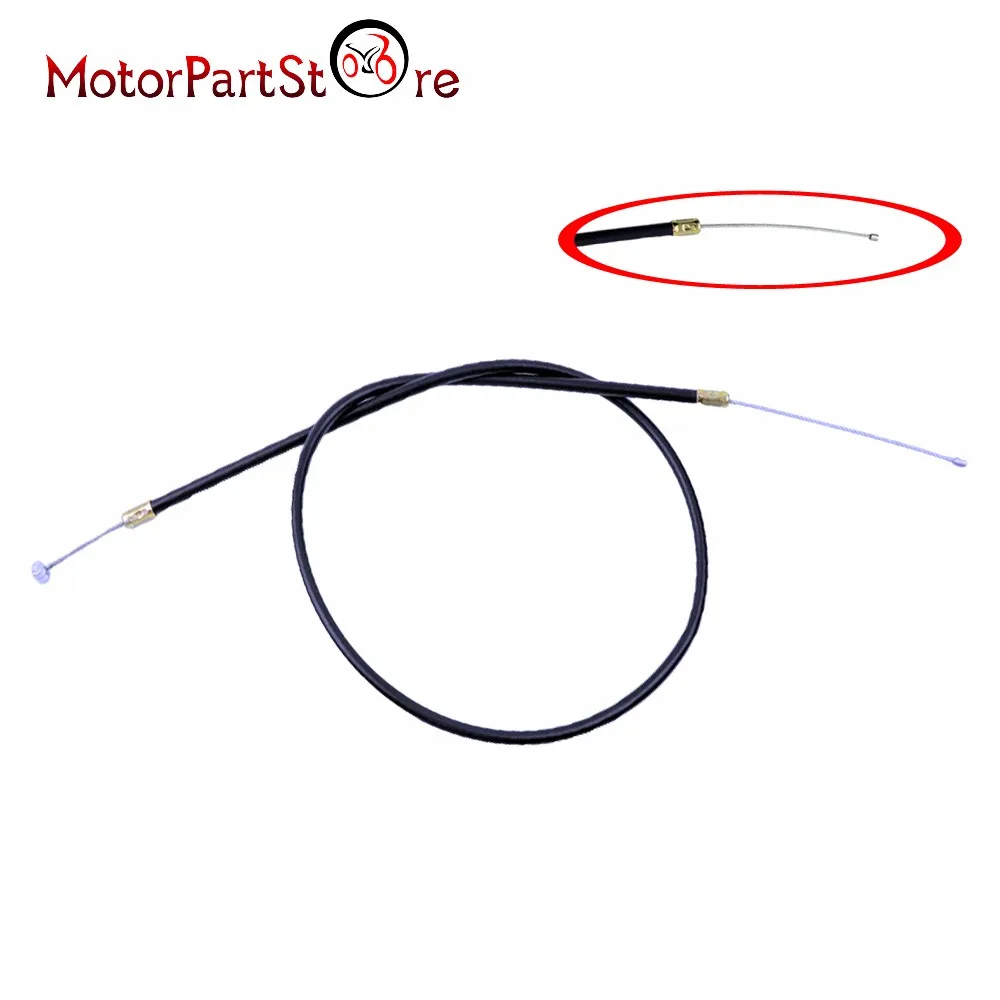 32.5" Throttle Cable for X7 2 Stroke Pocket Bike 49cc 2 stroke D15-in