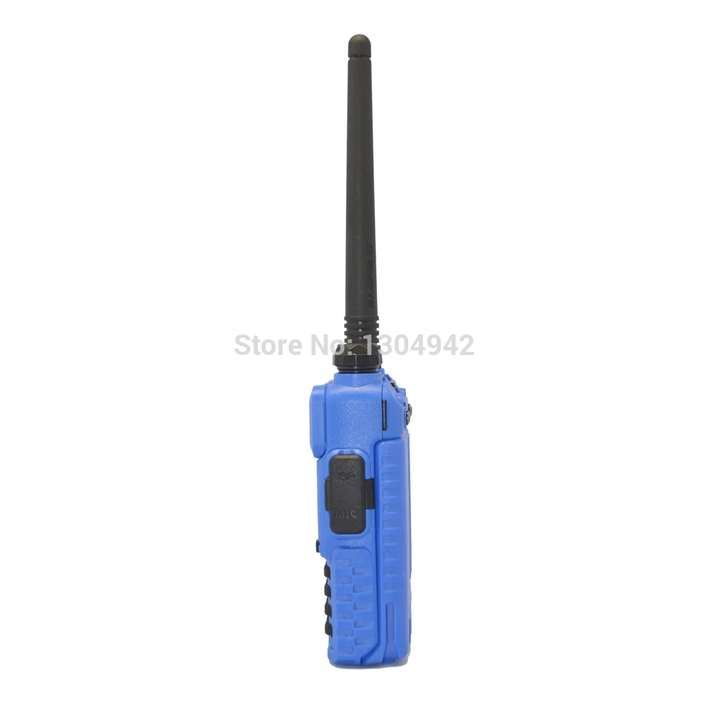 BAOFENG UV-5R Blue Walkie Talkie 136-174MHz&400-520 MHz Two Way Radio With Free Shipping Telecom Parts