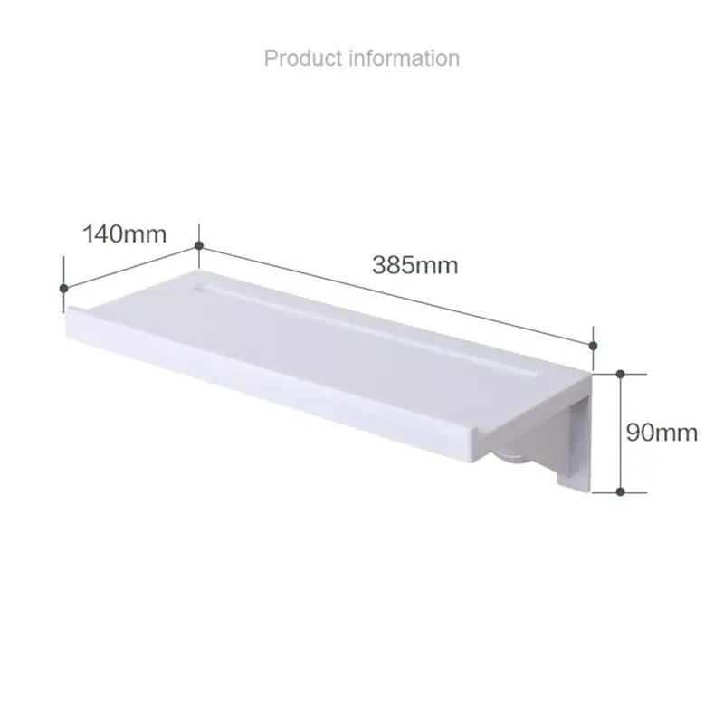 Присоска, полка для туалета, ванной комнаты, DIY Многофункциональный органайзер, коробка для хранения, ручка, держатель для мобильного телефона