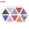 100piece/lot Dia 8mm Hole 1.8mm 13 Colors Screw Shiny Acrylic Round Ball Spacer Loose Beads for Bracelet Necklace Jewelry Making ► Photo 3/6