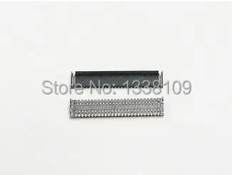 

50pcs/lot Original new LCD FPC connector on logic board for iPad 3/ for ipad 4 51 pins repair fix parts