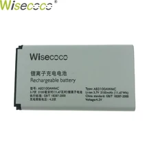 WISECOCO 100% Original AB3100AWMT AB3100AWMC Battery For PHILIPS Xenium X1560 X5500 CTX5500 CTX1560 Mobile phone + Tracking code WISECOCO 100% Original AB3100AWMT AB3100AWMC Battery For PHILIPS Xenium X1560 X5500 CTX5500 CTX1560 Mobile phone + Tracking code
