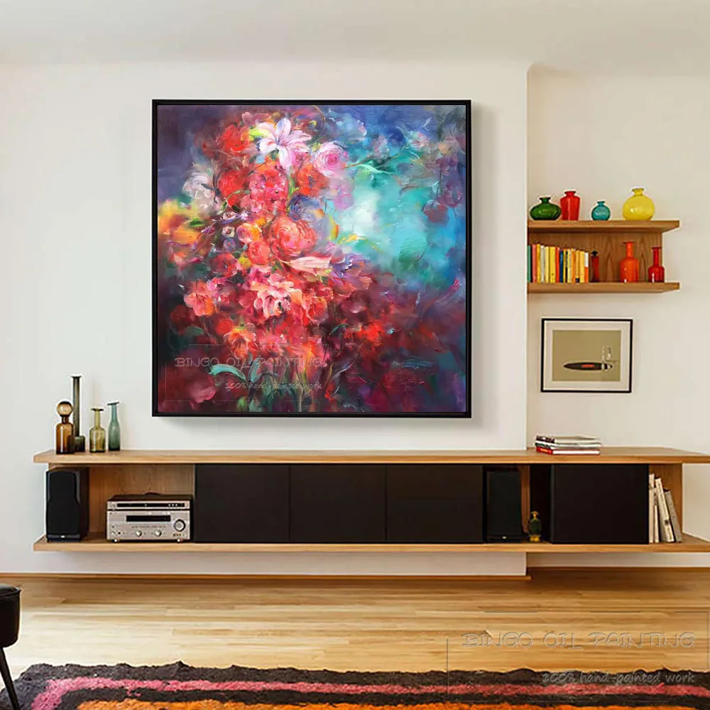 oil painting e