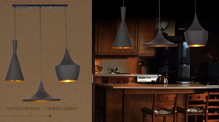 Sala de Estar Conjunto Luzes Pingente Lâmpada Loft Instrumento Nordic Hanglamp Restaurante Cozinha Loja Barra Iluminação Industrial 1 Abc 11 1 conjunto abc luzes pingente lâmpada loft