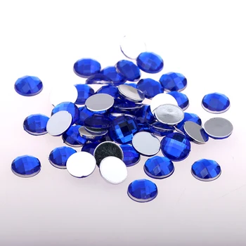 

Nail Rhinestones 8x10mm 2000pcs Oval Gems Flatback Earth Facets Acrylic Rhinestone Strass High Shine Nail Art Stones