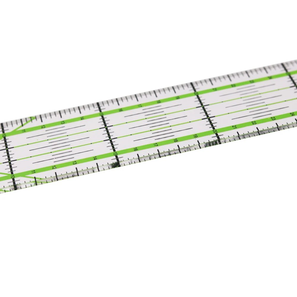 Высококачественная прозрачная стеганая швейная линейка для лоскутного шитья портной режущий инструмент