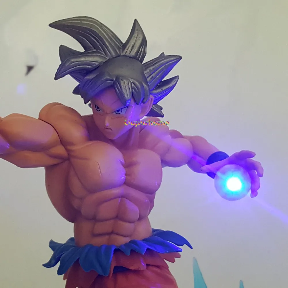 Dragon Ball Son Goku Ultra Instinct Led ночные светильники Настольная лампа Dragon Ball Z Goku Key of Egoism Led Lamparas ночник