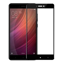 3D закаленное стекло для Xiaomi Redmi Note 4X полное покрытие 9H Защитная пленка для экрана для Redmi Note 4 Pro глобальная версия