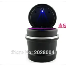 Горячая новинка автомобильная пепельница синий светодиодный свет для Шевроле-Зе-Тракс Aveo Lova Sail EPICA Captiva Malibu Volvo Camaro Cobalt Orlando