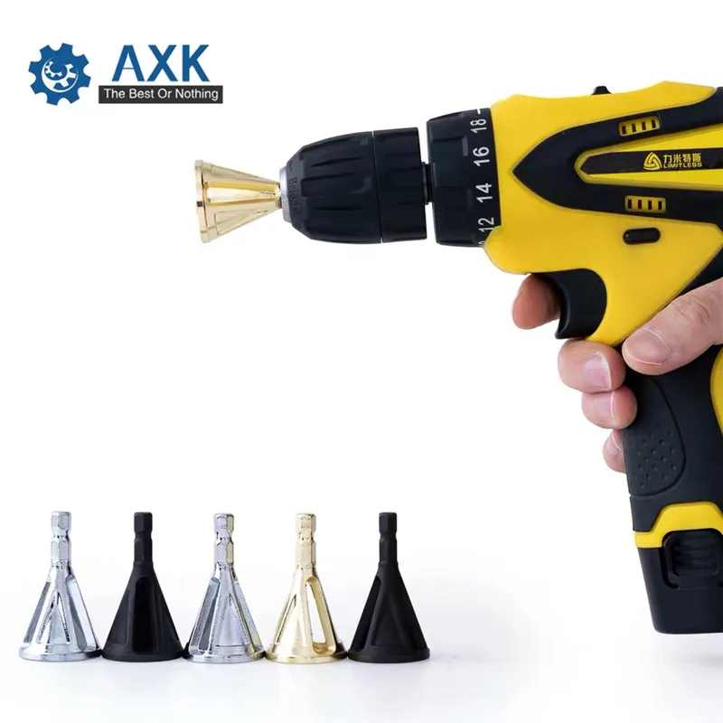 Hot Drill Bit Deburring External Chamfer Tool Stainless Steel Metal Remove Burr Tools for all kinds of Chuck Drills Dropshiping |
