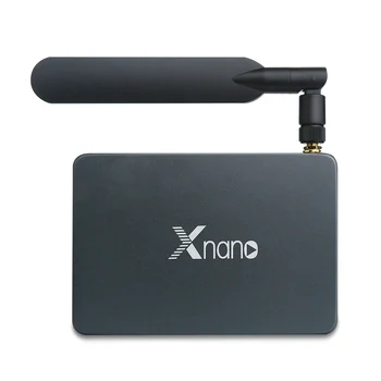 

New X5 Xnano Android 6.0 TV Box Realtek RTD1295 Quad Core Support Video Recording HDMI IN PIP Hard Disk SATA 3.0 DTS Set Top Box