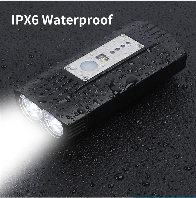 Sale WEST BIKING Bike Light 4000mAh Battery USB Rechargeable Cycling Headlight Dual T6 LED Flashlight Lamp Waterproof Bicycle Lights 10 Sale WEST BIKING Bike Light 4000mAh Battery USB Rechargeable Cycling Headlight Dual T6 LED Flashlight Lamp Waterproof Bicycle Lights 10