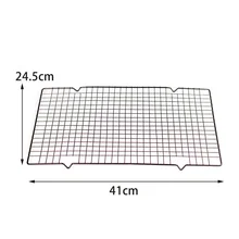 Новая антипригарная охлаждающая стойка из углеродистой стали для бисквитного печенья для сушки хлеба охладитель подставка для выпечки инструменты XOA88