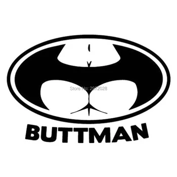 

10 x Car Styling Funny Humor Butttman Sexy Lady Reflective Auto Decal Cartoon Car Sticker Decal Motorcycle Assessories