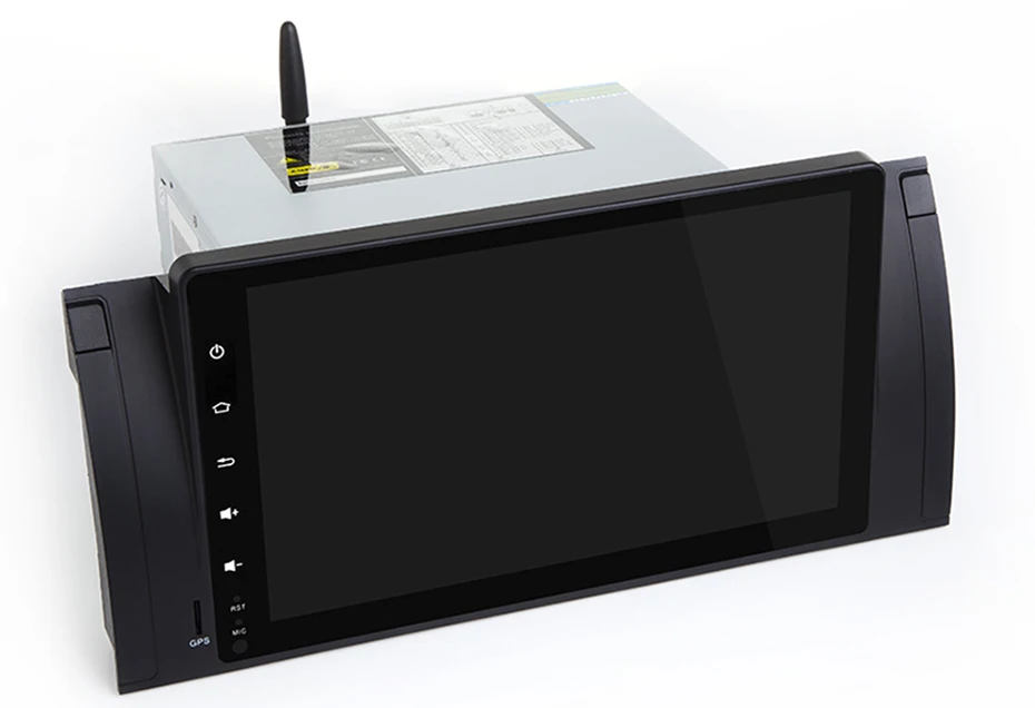 Flash Deal 9" 1 Din AutoRadio Car NO DVD Multimedia for BMW E39 bmw x5 e53 M5 Android 7.1 Gps-navigation Tape Recorder Head unit Wifi BT 4G 16