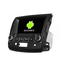 Quad Core 1024*600 Android 5.1.1 Fit Mitsubishi OUTLANDER 2006 2007 2008 2009 2010 2011 2012 Car DVD Player GPS Navigation Radio