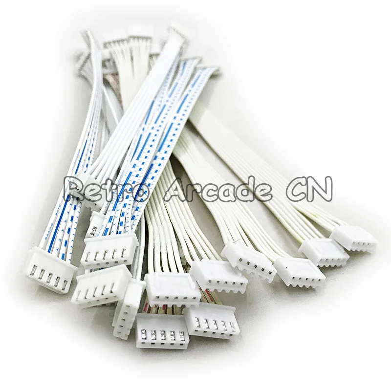 

Free shipping arcade Joystick Sanwa Joystick 5 PIN Wire harness connection the Zero Delay USB Encoderfor wiring harness