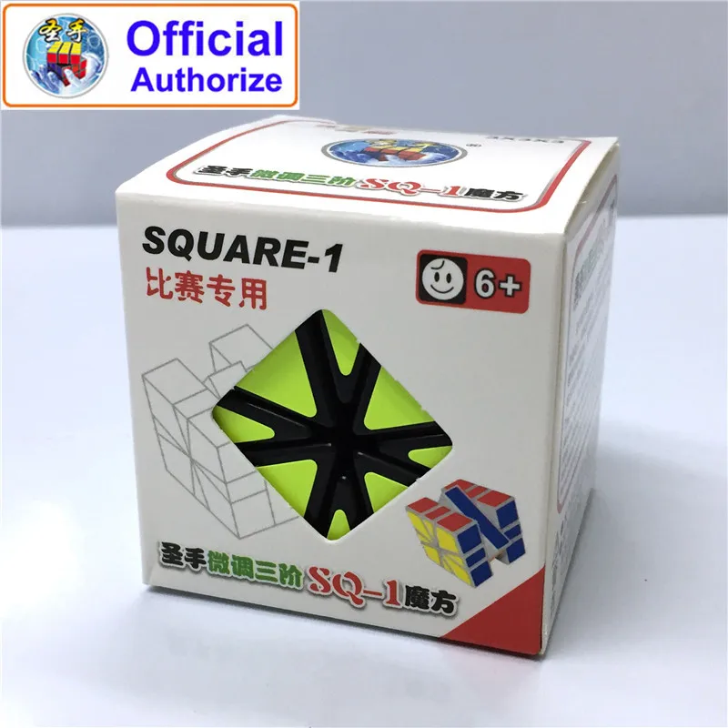 SHENGSHOU Марка SQ1 Magic Cube детские игрушки для конкурса профессии Стикеры Скорость, Магический кубик, MF907