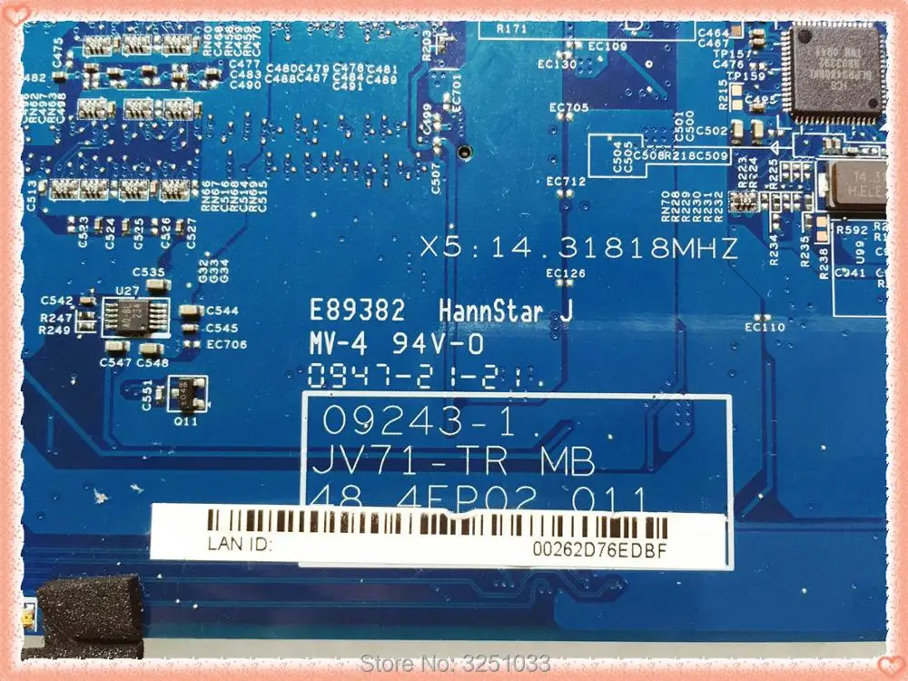 48.4FP02.011 اللوحة لشركة أيسر أسباير 7540 7540G اللوحة المحمول MBPJD01001 48.4FP02.011 ddr2 المتكاملة 100% اختبار موافق